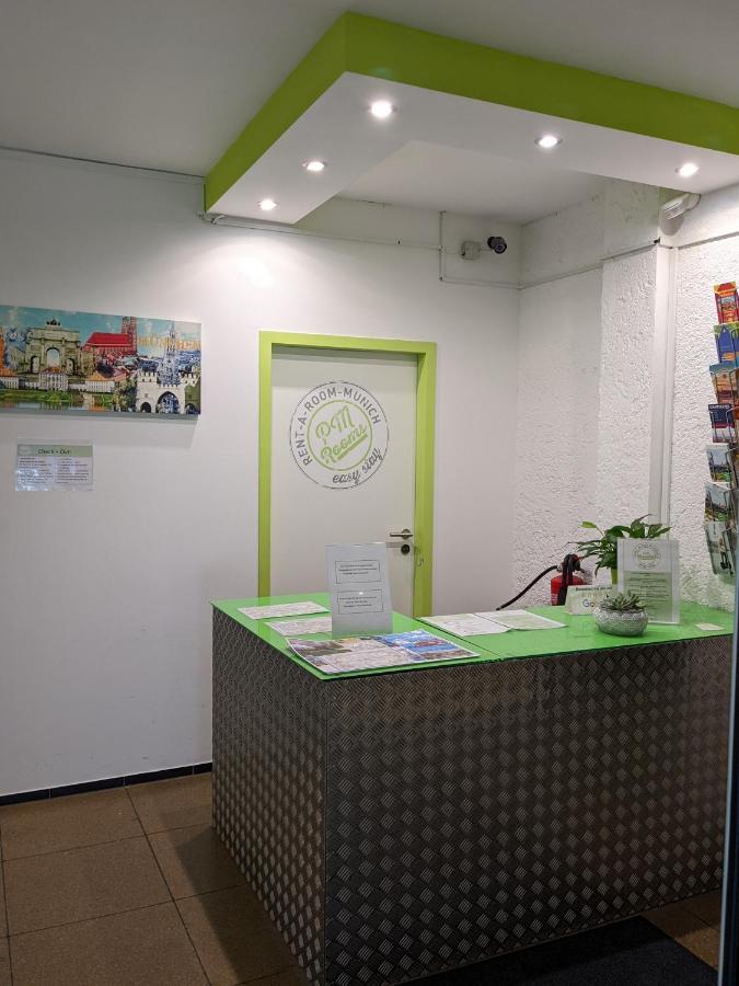 Pm-Rooms München Kültér fotó