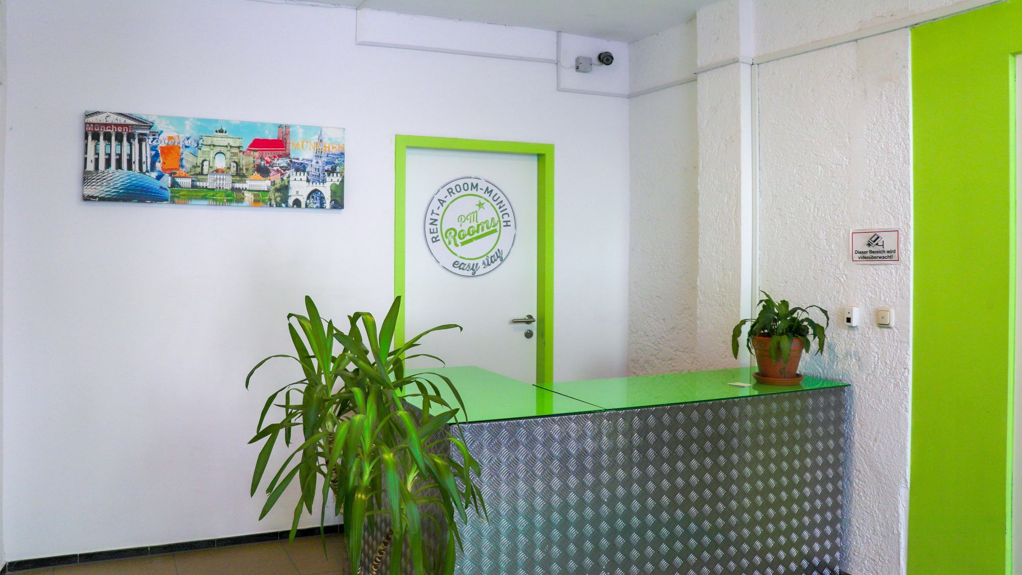 Pm-Rooms München Kültér fotó